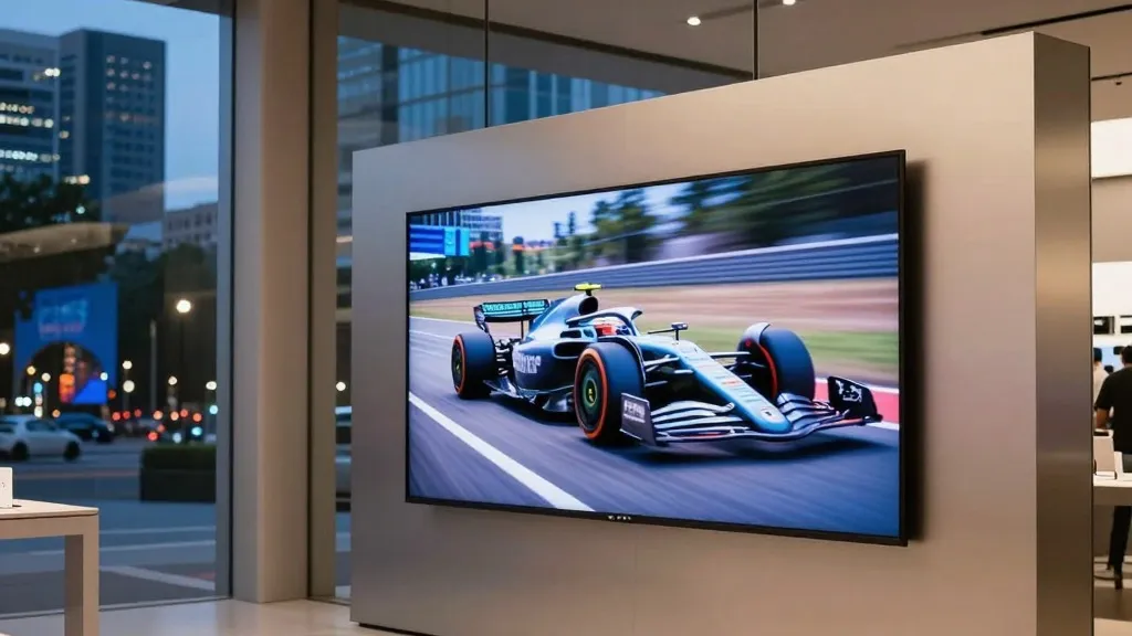 Illustration for: $14.99 Monthly Fee Gates First Formula 1 Race in Dolby Atmos