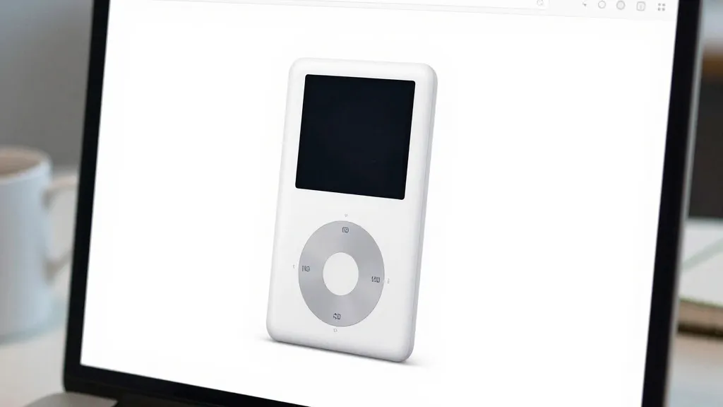 Illustration for: Apple Music Hides a Working iPod Replica for the 2026 Anniversary