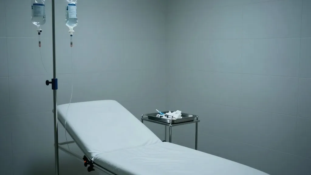 Illustration for: Execution team warned Christa Pike’s veins may have ruptured before drug injection