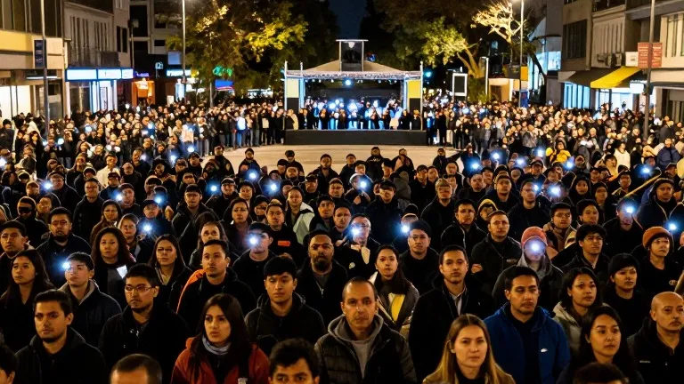 Illustration for: Five thousand gather in Tel Aviv to demand state probe before Tuesday vote