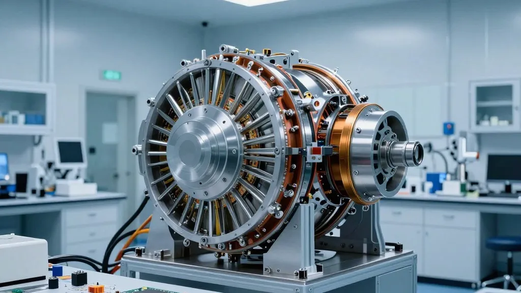 Illustration for: Fusion Power: Federal Funds Boost Chip Development