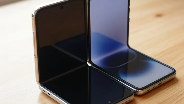 Illustration for: iPhone Duo sidebar eats into small screen