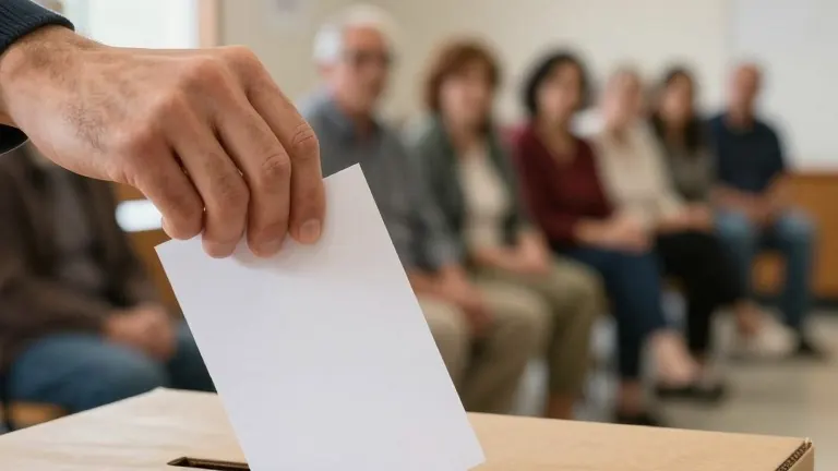 Israelis Vote as Netanyahu Faces Existential Threat From Rival Eisenkot