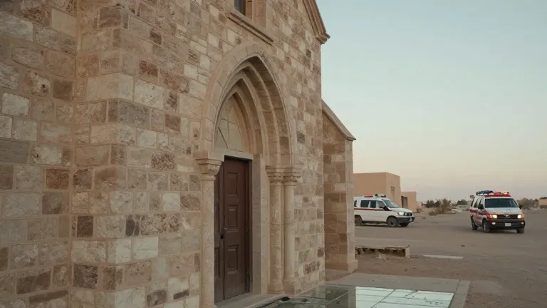 Jordan Declares Three-Day Mourning After Seven Die in Karak Church Shooting