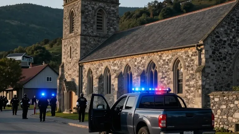 Illustration for: Karak Church Attack: Gunmen Kill Seven During Funeral in Central Jordan
