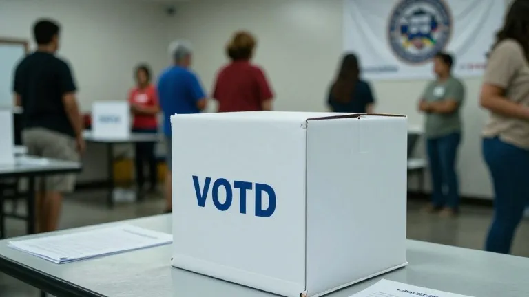 Illustration for: Laredo Mayoral Contenders Detail 100-Day Plans Amid 14,000 Early Votes