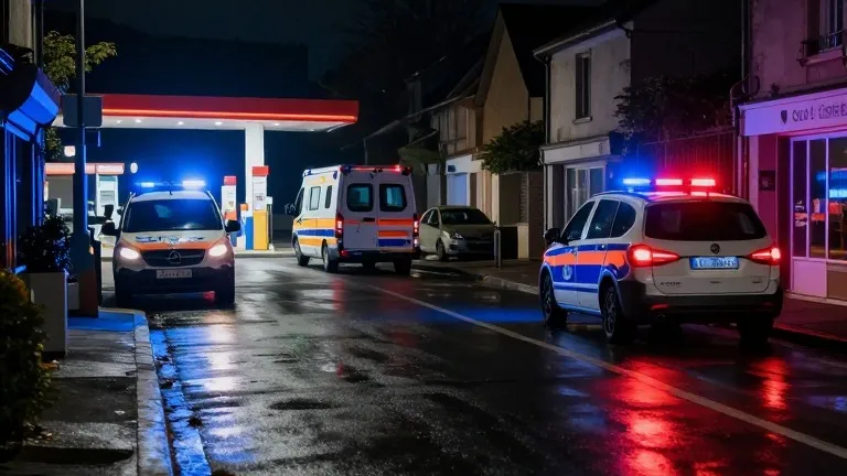 Illustration for: Man arrested after 15-minute shooting in Trappes kills one