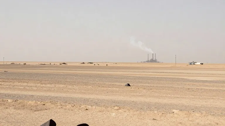 Illustration for: Missile debris lands in three Saudi cities