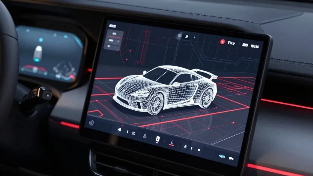 New footage reveals the futuristic dashboard inside the next Tesla Roadster