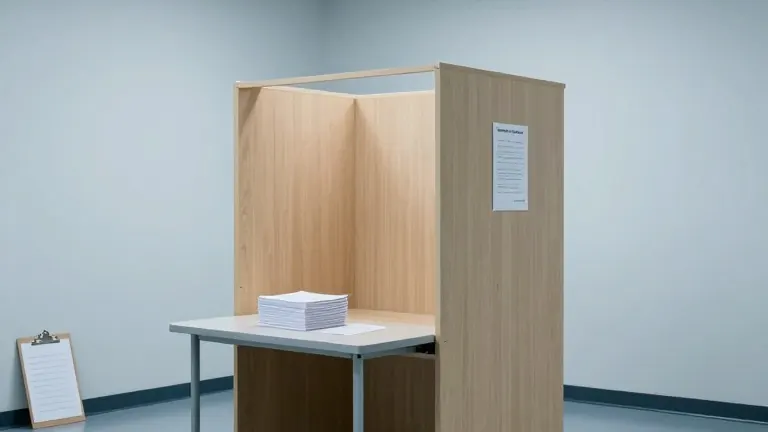 Illustration for: Police Reject Likud Election Fraud Claims