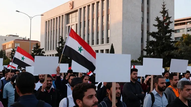 Illustration for: Syrian Unrest: Nationwide rallies follow fatal strike and Quneitra incursion