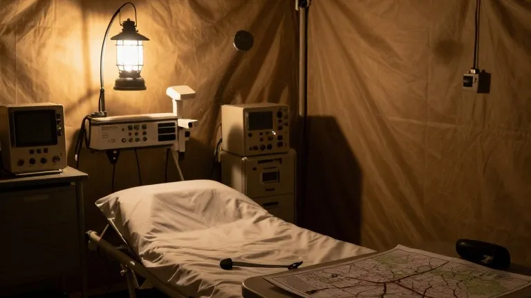 Illustration for: Ukraine combat medic and former journalist Olena Sharhovska dies at 46