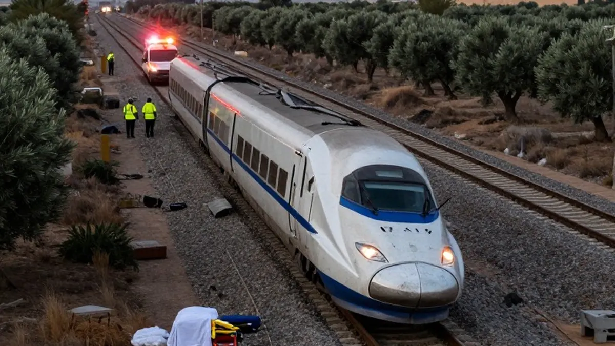 Illustration for: Spain Mourns Dozens Killed After High-Speed Trains Collide in Central Spain